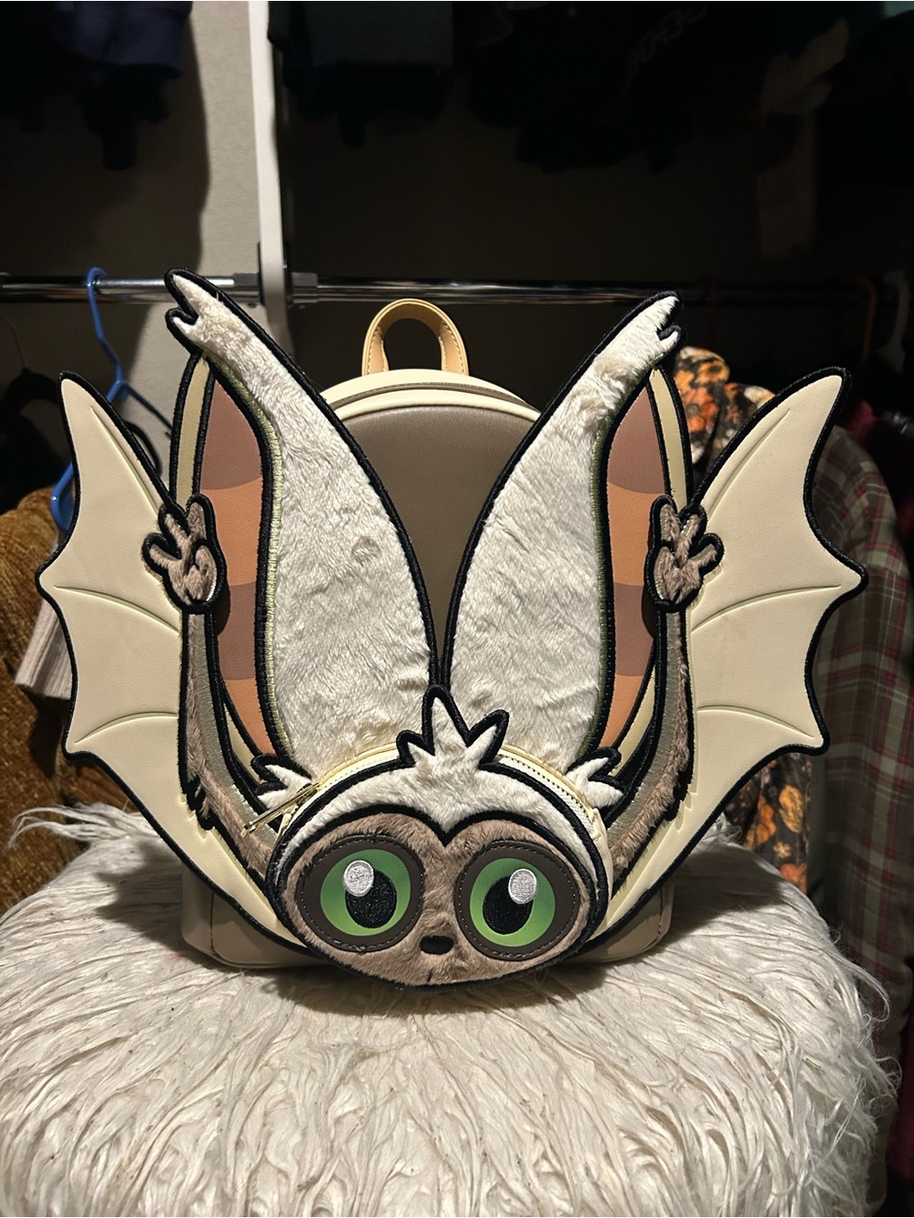 Loungefly Momo/Avatar Mini Backpack